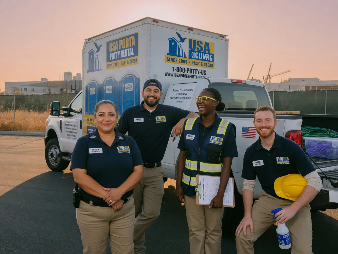 Portable Toilet Rental company in Croton, OH