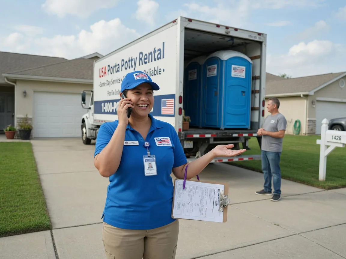 Portable Toilet Rental Croton, OH FAQs