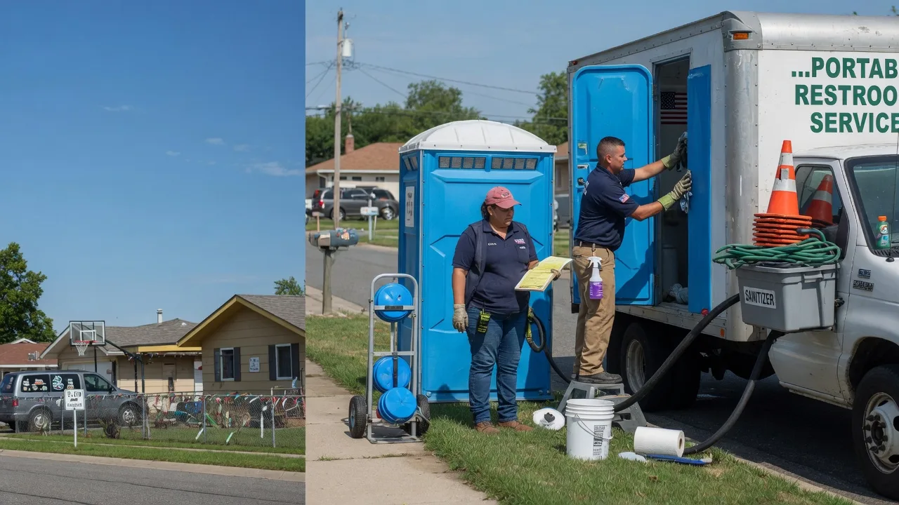 Portable Toilet Rental in Croton, OH near me